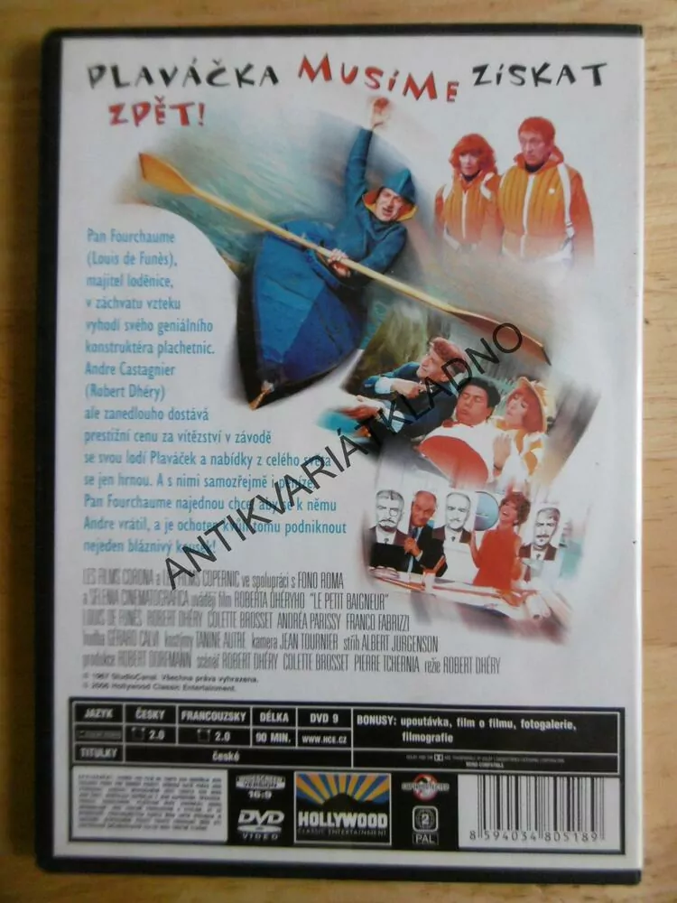 TONOUCÍ SE STÉBLA CHYTÁ, DVD FILM