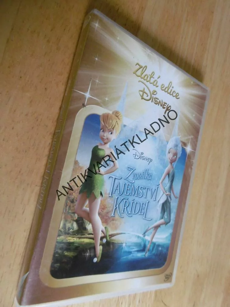 ZVONILKA A TAJEMSTVÍ KŘÍDEL, DVD FILM