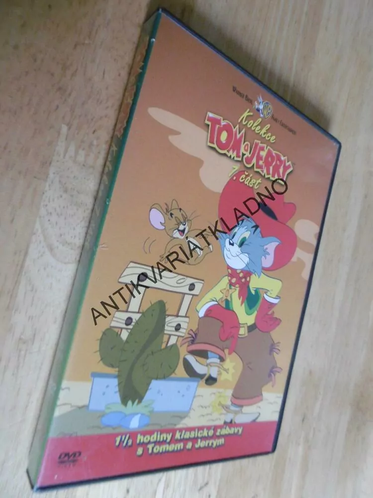 TOM A JERRY 7., DVD FILM 