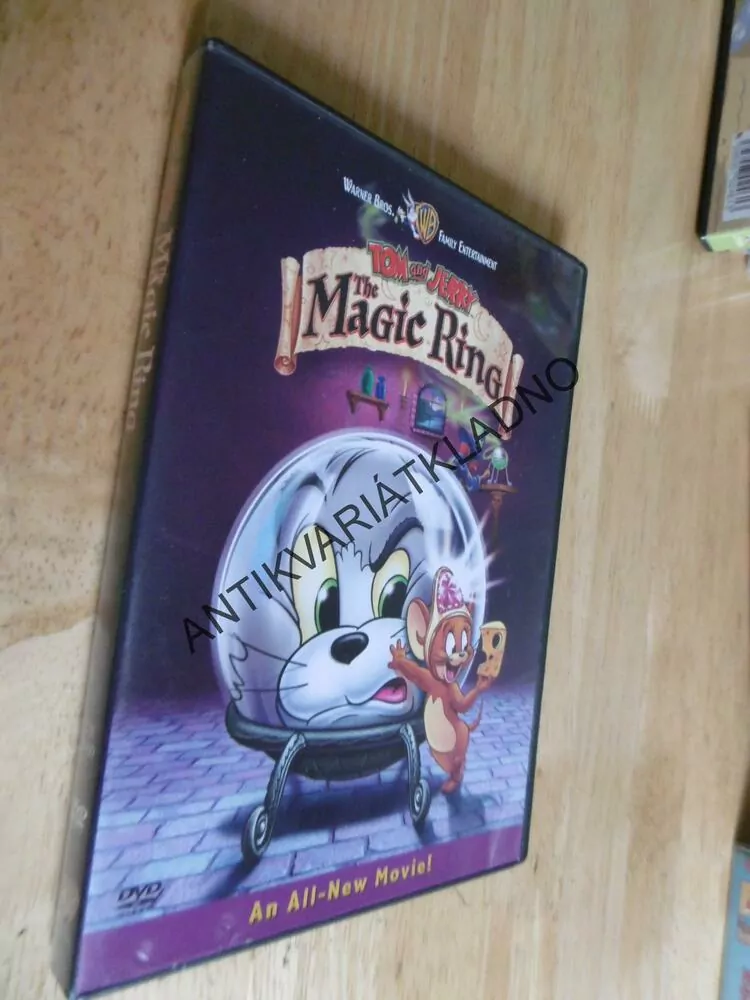 TOM A JERRY, MAGIC RING, DVD FILM