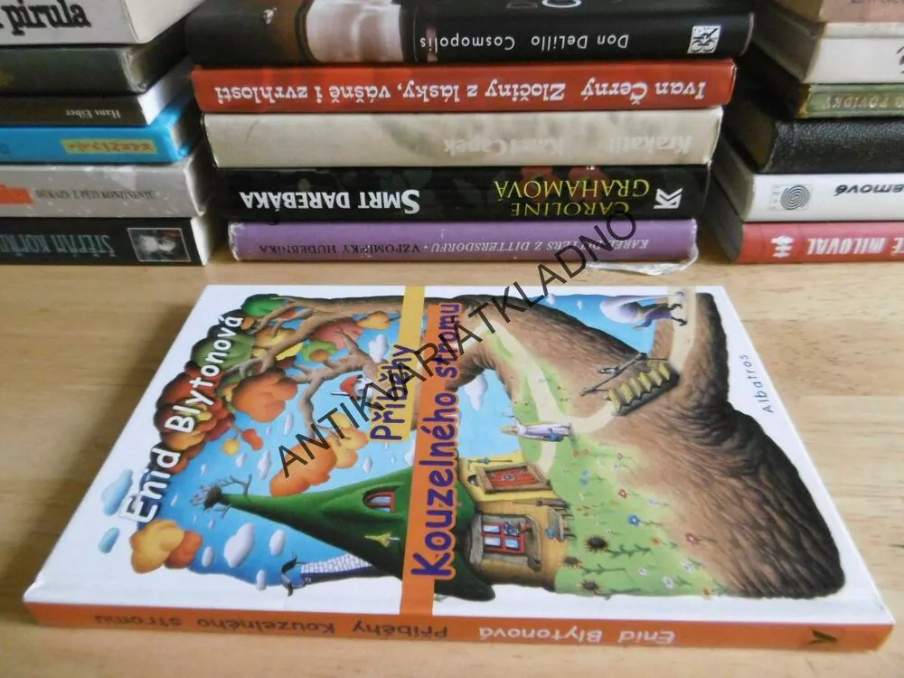 PŘÍBĚHY KOUZELNÉHO STROMU, ENID BLYTONOVÁ,