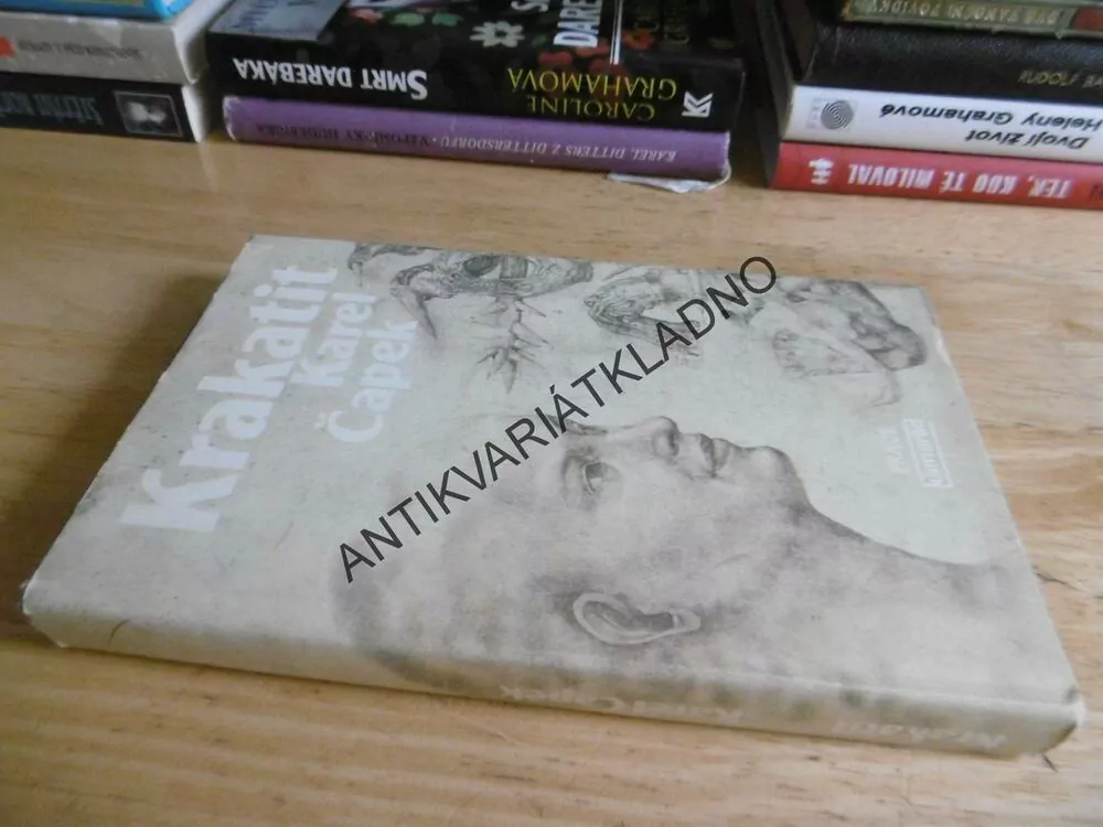 KRAKATIT, KAREL ČAPEK, 1989