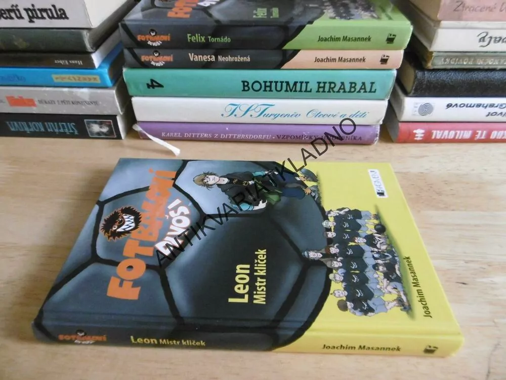 FOTBALOVÍ DIVOŠI, LEON MISTR KLIČEK, JOACHIM MASANNEK, **an