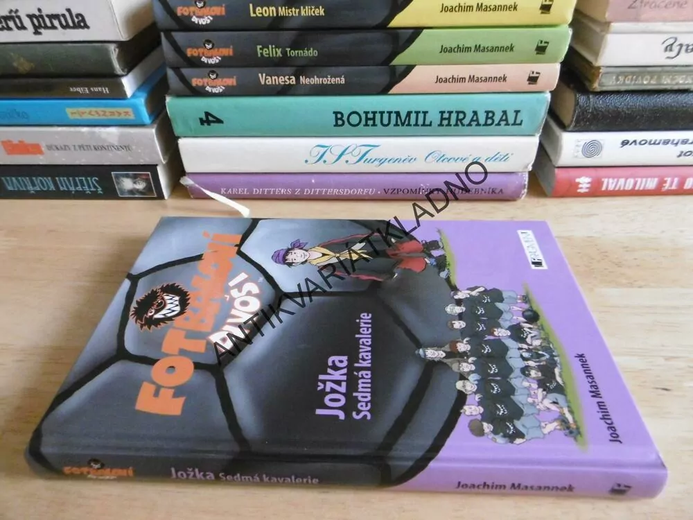 FOTBALOVÍ DIVOŠI, JOŽKA SEDMÁ KAVALERIE, JOACHIM MASANNEK