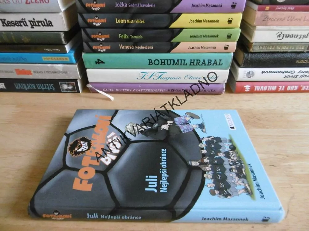 FOTBALOVÍ DIVOŠI, JULI NEJLEPŠÍ OBRÁNCE, JOACHIM MASANNEK
