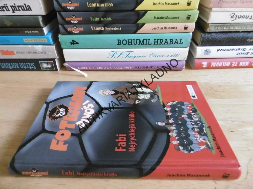 FOTBALOVÍ DIVOŠI, FABI NEJRYCHLEJŠÍ KŘÍDLO, JOACHIM MASANNEK