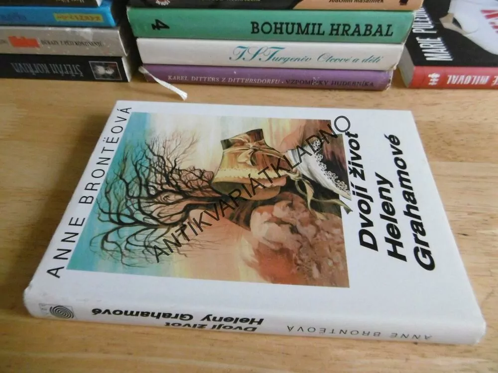 DVOJÍ ŽIVOT HELENY GRAHAMOVÉ, ANNE BRONTËOVÁ,