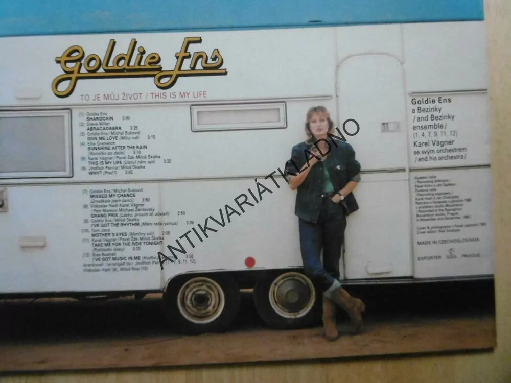 GOLDIE ENS - THIS IS MY LIFE