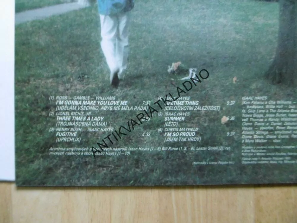 ISAAC HAYES, LIFETIME THING