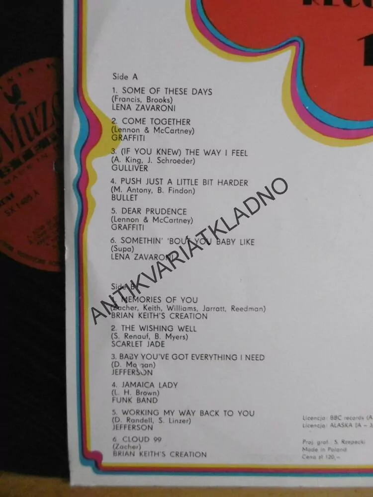 HITS OF BBC AND ALASKA RECORDS 1.