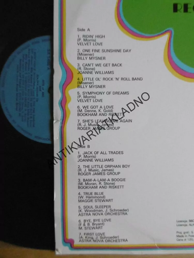 HITS OF BBC AND ALASKA RECORDS 2.
