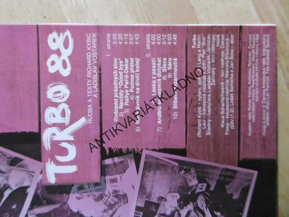 TURBO 88, LP