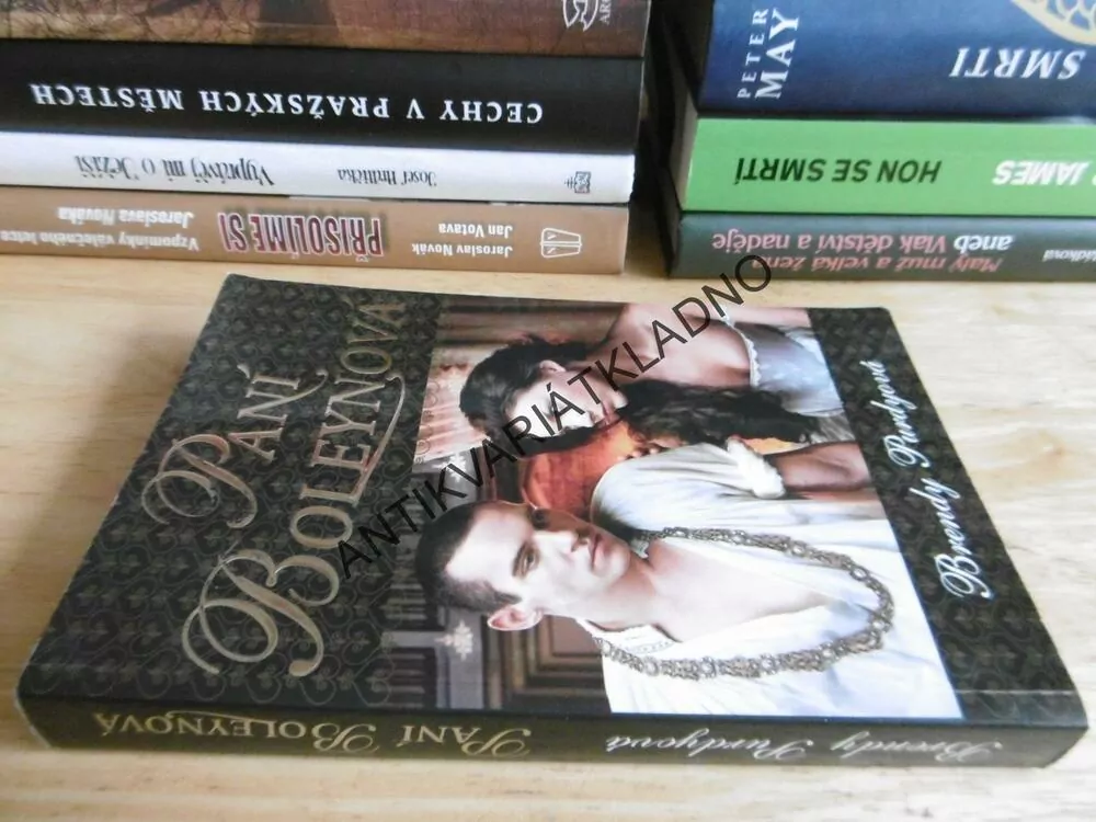 PANÍ BOLEYNOVÁ, BRENDY PURDYOVÁ, **an