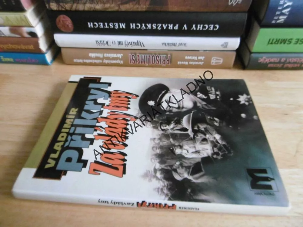ZA VLÁDY TMY, VLADIMÍR PŘIKRYL, **an