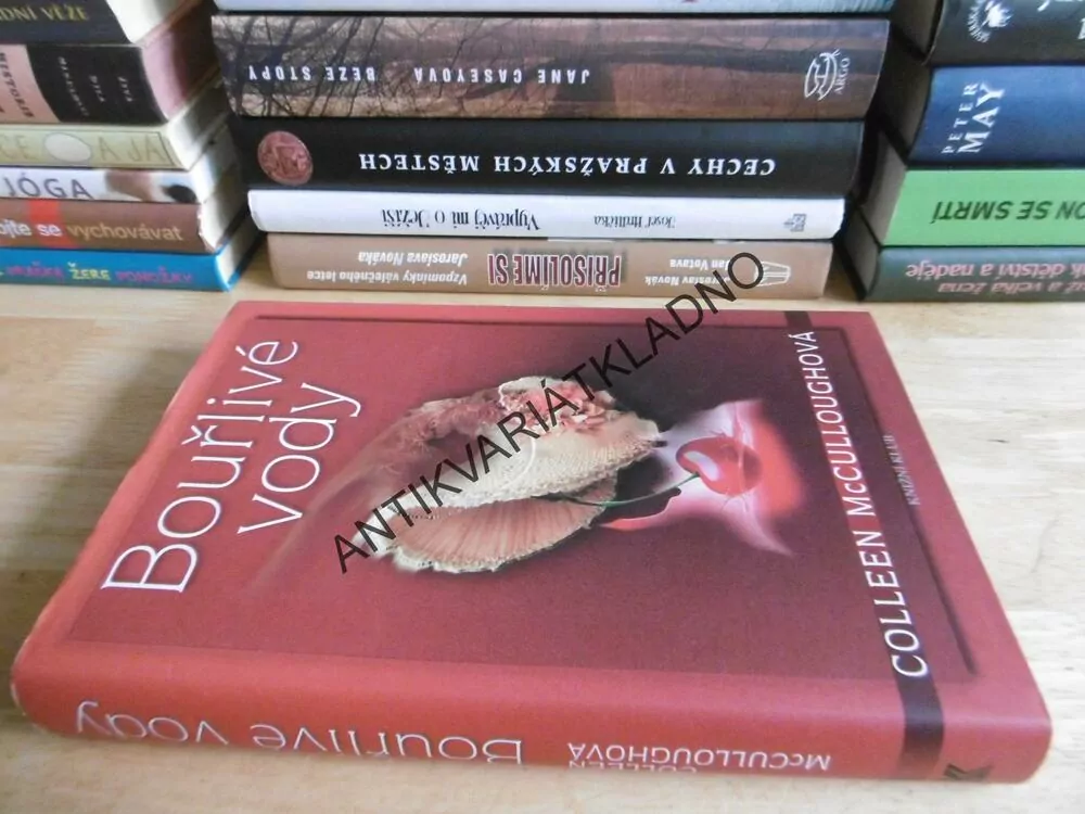 BOUŘLIVÉ VODY, COLLEEN MCCULLOUGHOVÁ, **an