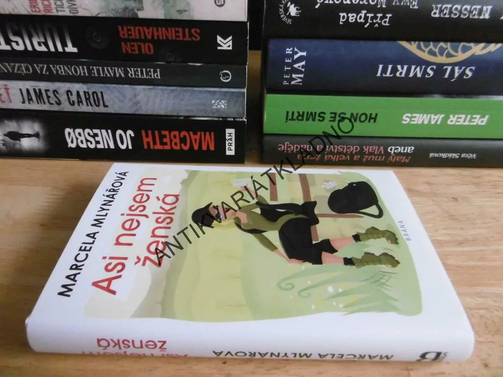 ASI NEJSEM ŽENSKÁ, MARCELA MLYNÁŘOVÁ