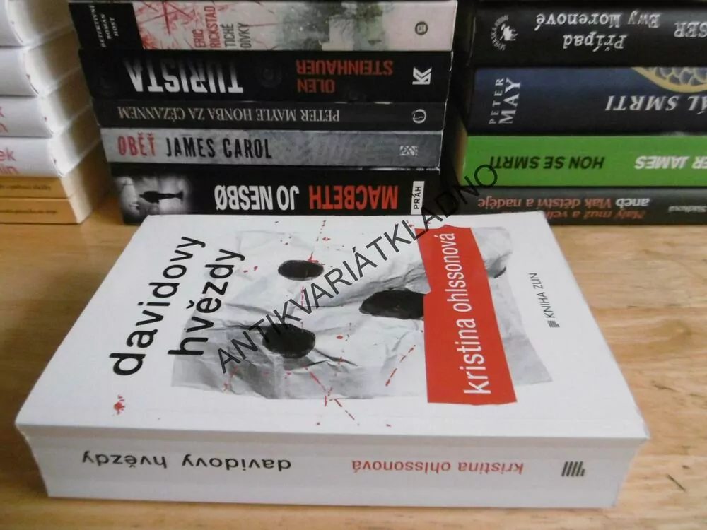 DAVIDOVY HVĚZDY, KRISTINA OHLSSONOVÁ, **an