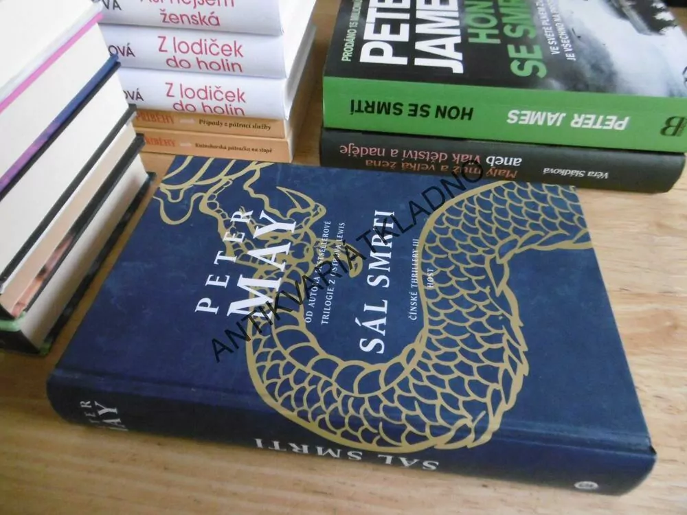 SÁL SMRTI, PETER MAY, **an