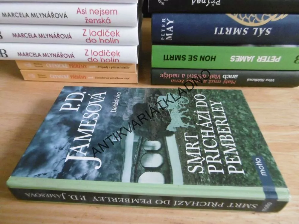 SMRT PŘICHÁZÍ DO PEMBERLEY, P. D. JAMESOVÁ, **an