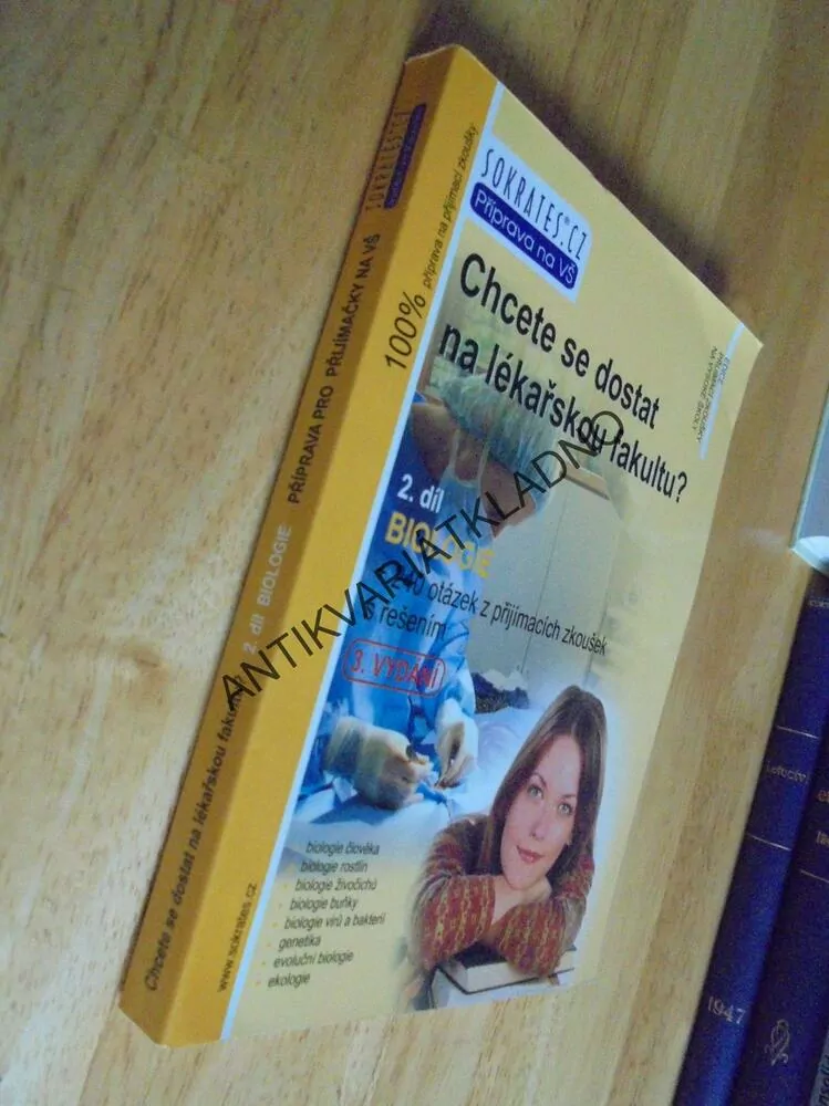 CHCETE SE DOSTAT NA LÉKAŘSKOU FAKULTU? BIOLOGIE