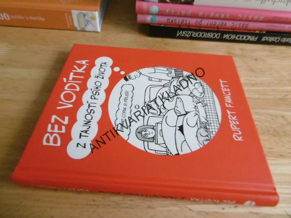 BEZ VODÍTKA Z TAJNOSTÍ PSÍHO ŽIVOTA, RUPERT FAWCETT, **an