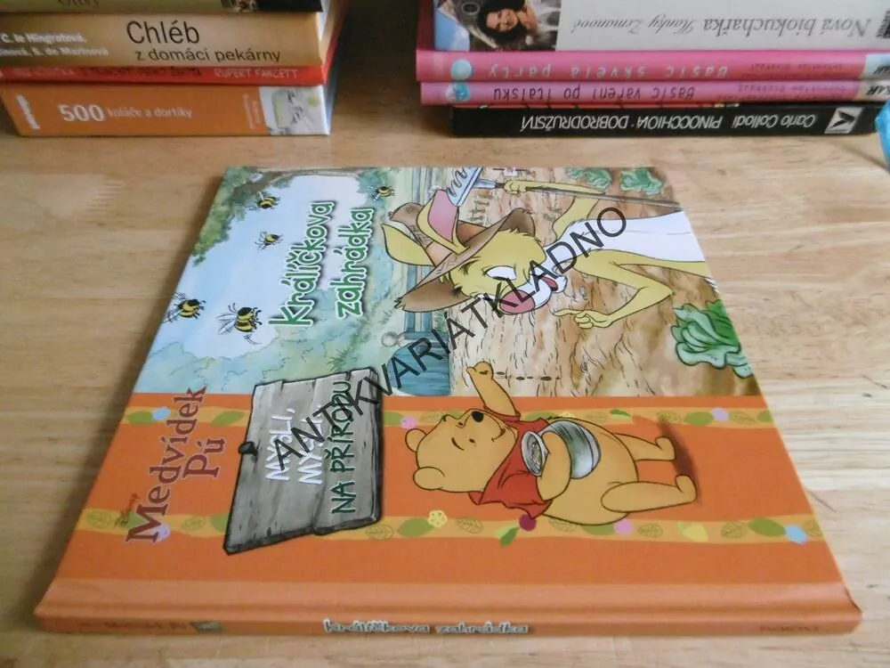 MEDVÍDEK PÚ. KRÁLIČKOVA ZAHRÁDKA, MYSLI, MYSLI NA PŘÍRODU, **an