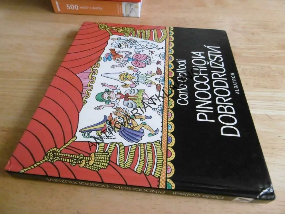 PINOCCHIOVA DOBRODRUŽSTVÍ, CARLO COLLODI, ZMATLÍKOVÁ, 1995, **an