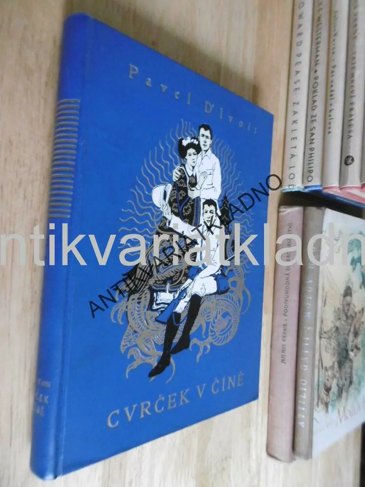 CVRČEK V ČÍNĚ, PAVEL D´IVOI,V. ČUTTA, 1925,