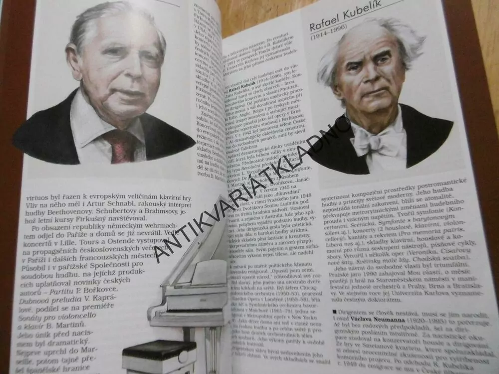 OSOBNOSTI ČESKÉ HUDBY, MILAN KUNA, PRESLOVÁ, ANLAUF