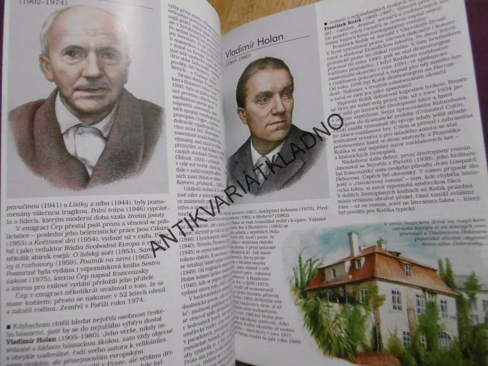 ČEŠTÍ SPISOVATELÉ, **an