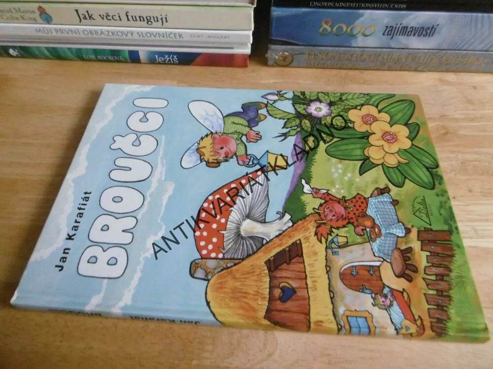 BROUČCI, JAN KARAFIÁT, LUDĚK SCHNEIDER, **an