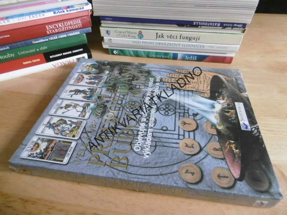 PŘEDPOVÍDÁNÍ BUDOUCNOSTI, VELKÁ OBRAZOVÁ ENCYKLOPEDIE, **an