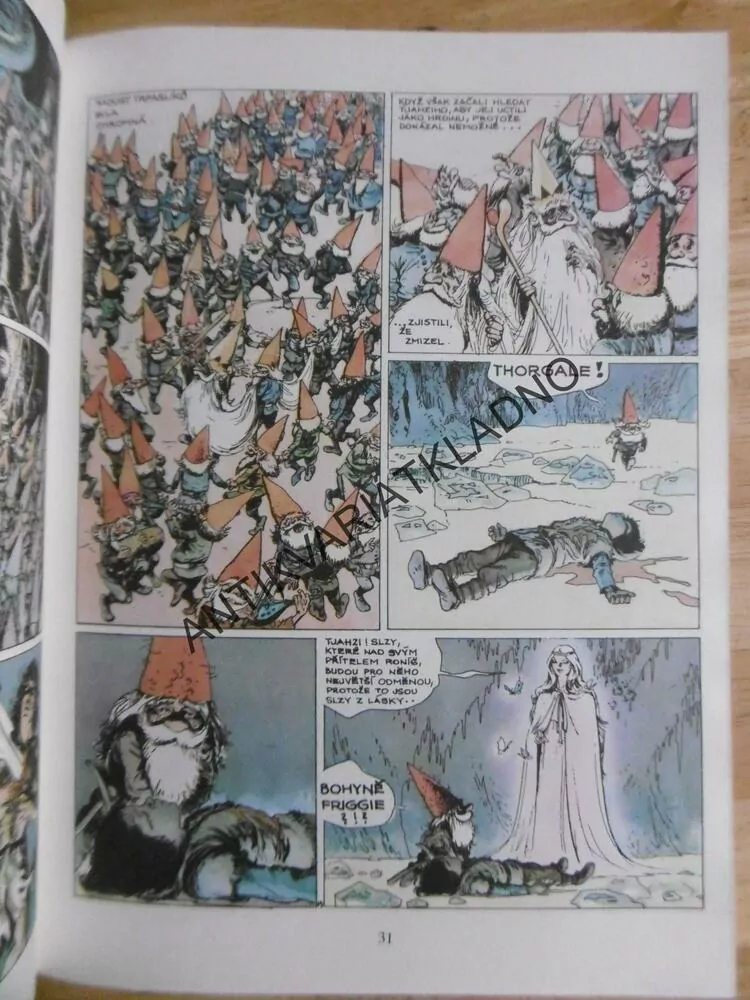 THORGAL, DÍTĚ Z HVĚZD, ROSINKI, VAN HAMME