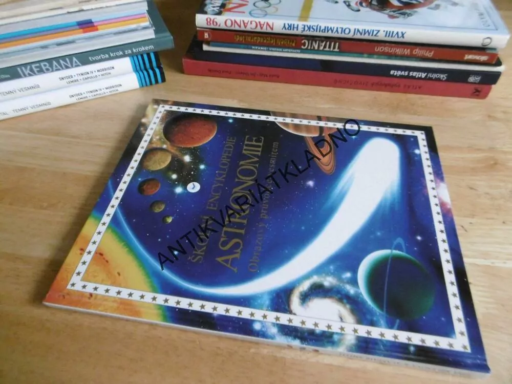 ASTRONOMIE, ŠKOLNÍ ENCYKLOPEDIE, OBRAZOVÝ PRŮVODCE VESMÍREM