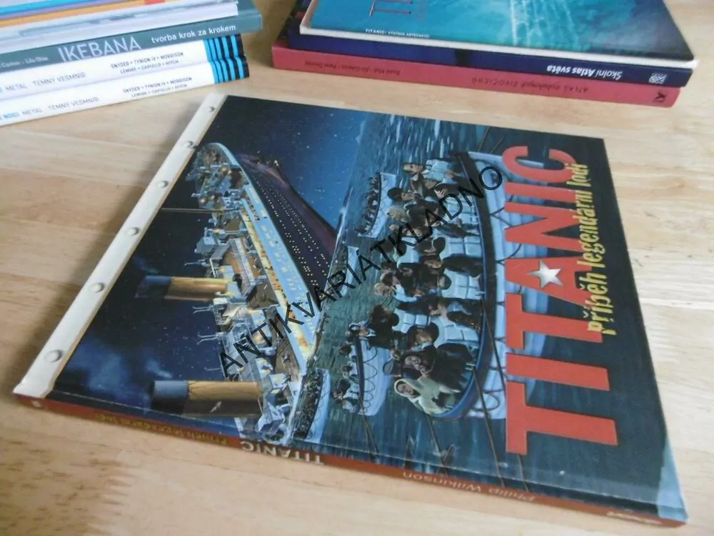 TITANIC, PŘÍBĚH LEGENDÁRNÍ LODI, 