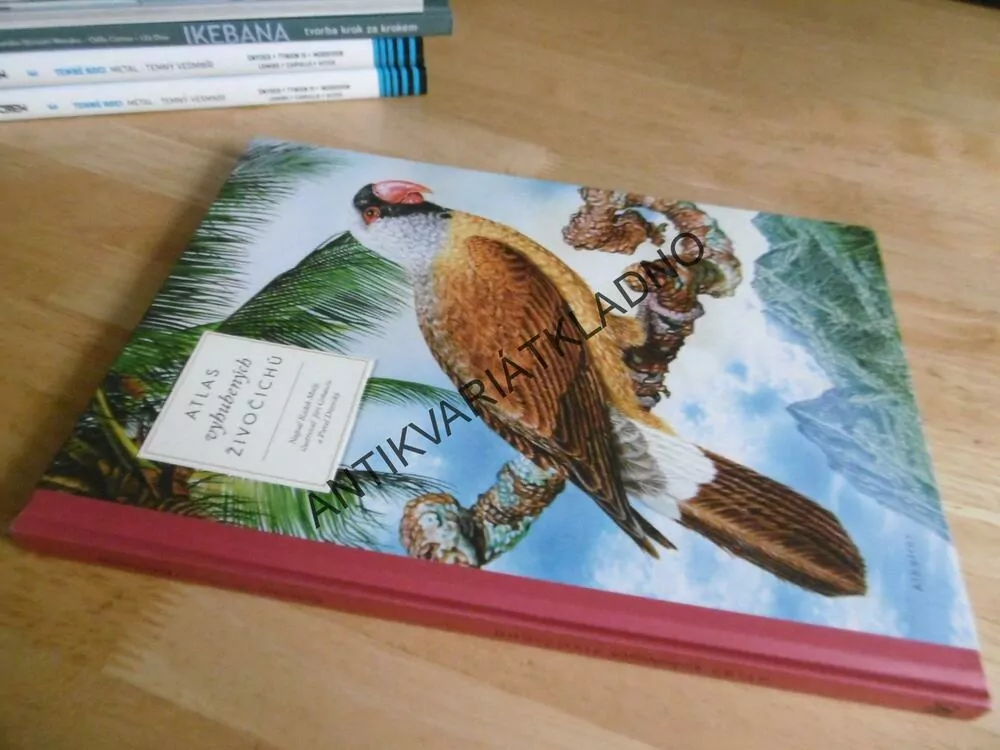 ATLAS VYHUBENÝCH ŽIVOČICHŮ, RADEK MALÝ, GRBAVČIČ, DVORSKÝ