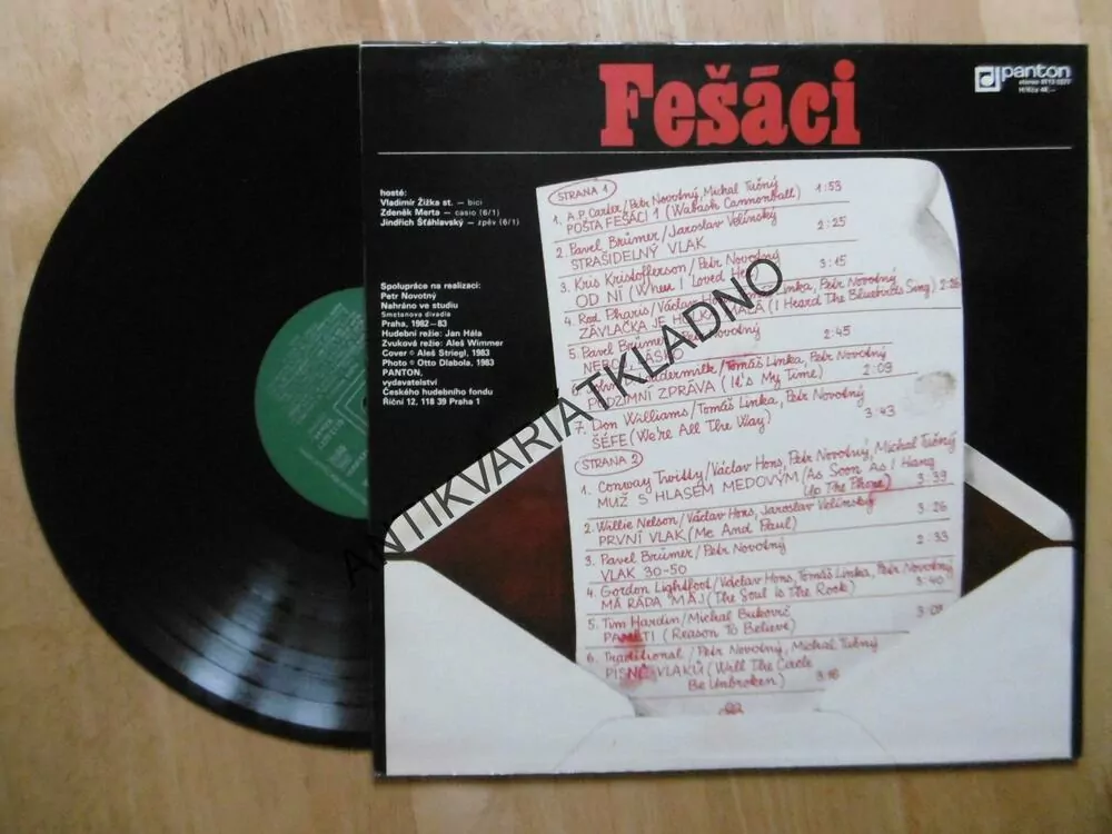 FEŠÁCI, POŠTA FEŠÁCI 1., PETR NOVOTNÝ