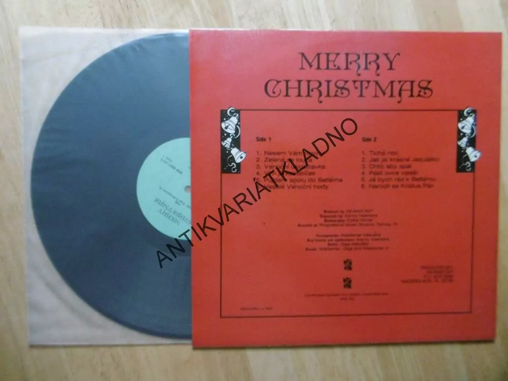 GRAMODESKA - MERRY CHRISTMAS WITH WALDEMAR, OLGA A WALDEMAR JR., MATUŠKA, VÁNOCE KOLEDY