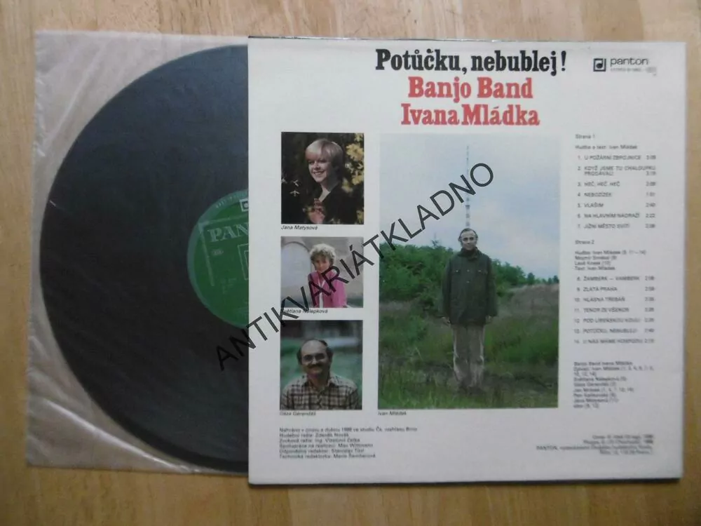 GRAMODESKA - POTŮČKU, NEBUBLEJ!, BANJO BAND IVAN MLÁDEK