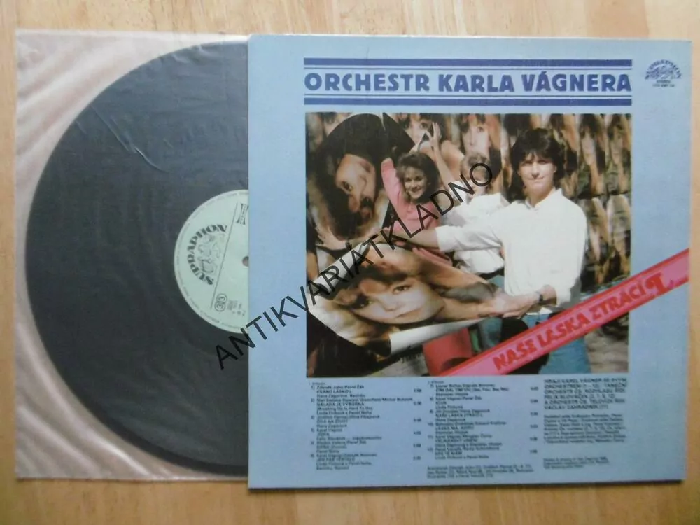 NAŠE LÁSKA ZTRÁCÍ L, ORCHESTR KARLA VÁGNERA, ZAGOROVÁ, HLOŽEK, LIONEL RICHIE, FINKOVÁ