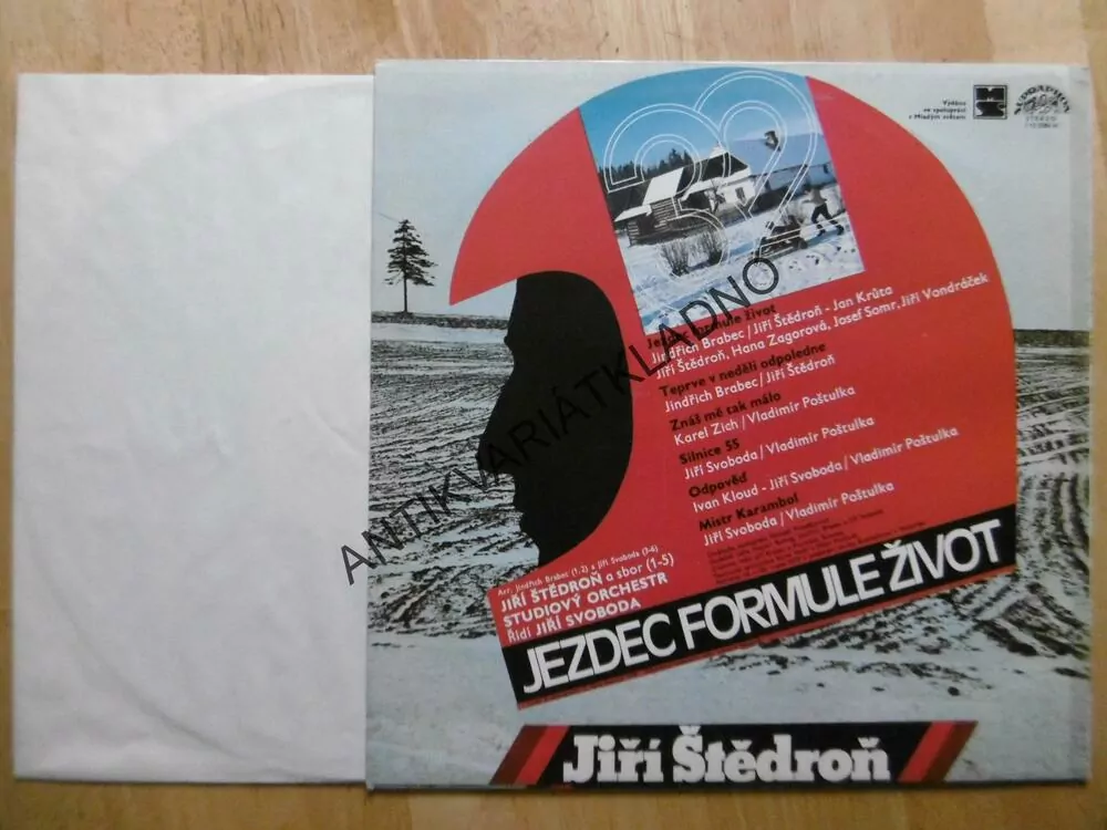 JIŘÍ ŠTĚDROŇ, JEZDEC FORMULE ŽIVOT