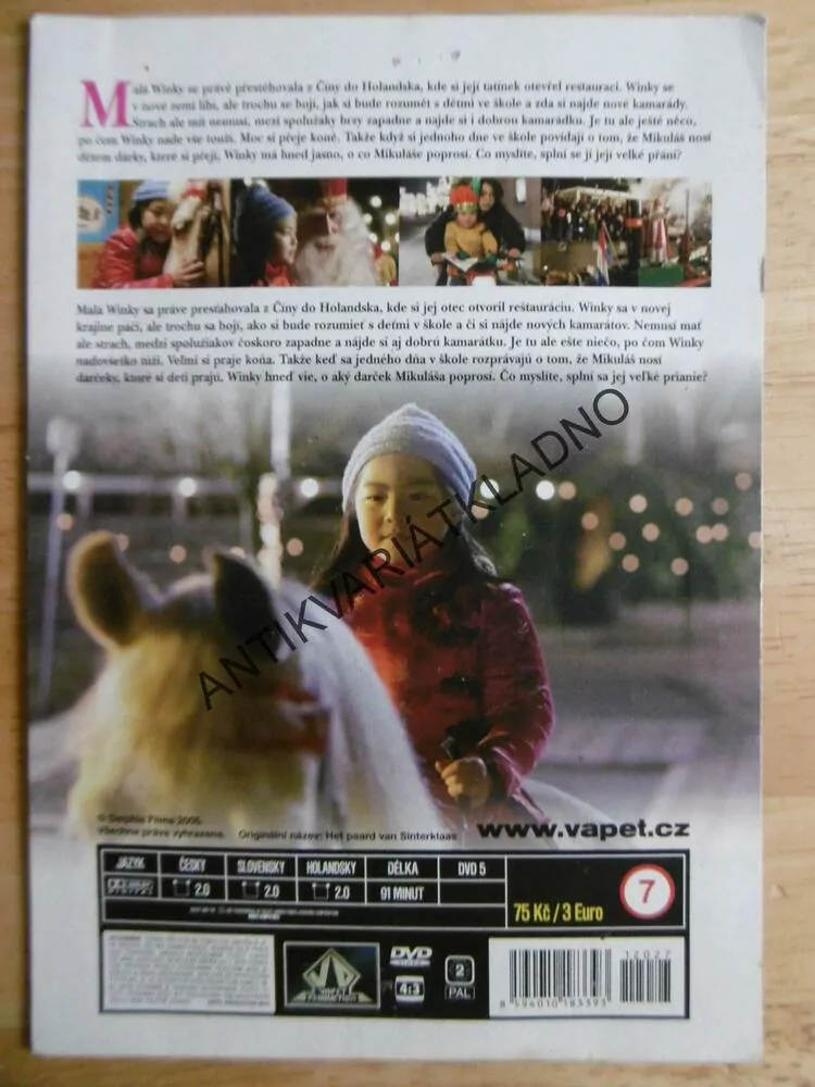 KŮŇ PRO WINKY, DVD FILM