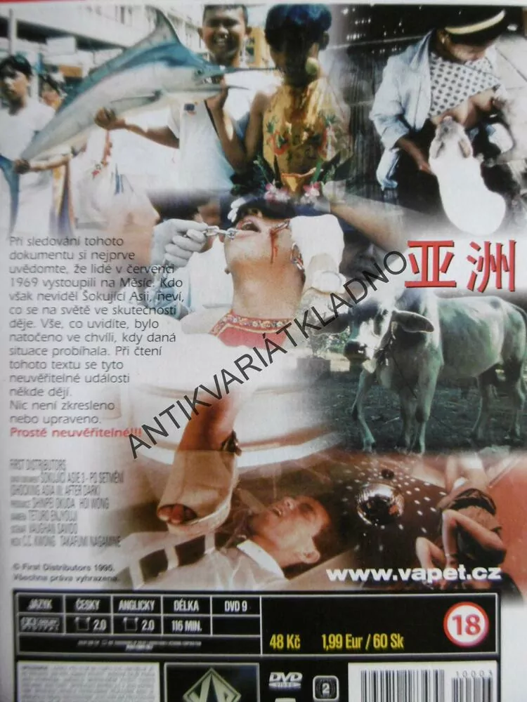 ŠOKUJÍCÍ ASIE 3, DVD FILM