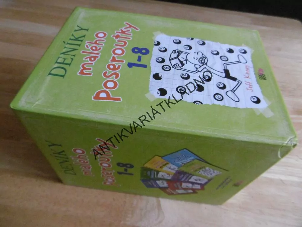 DENÍK MALÉHO POSEROUTKY, 1-8., JEFF KINNEY