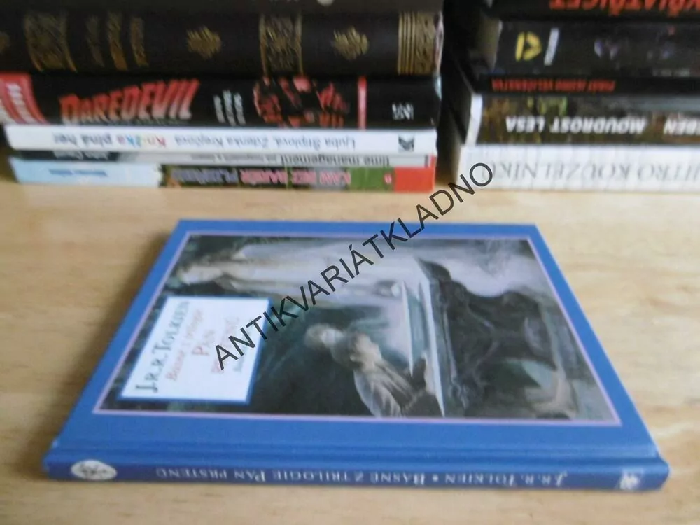 BÁSNĚ Z TRILOGIE PÁN PRSTENŮ, ALAN LEE, J.R.R. TOLKIEN