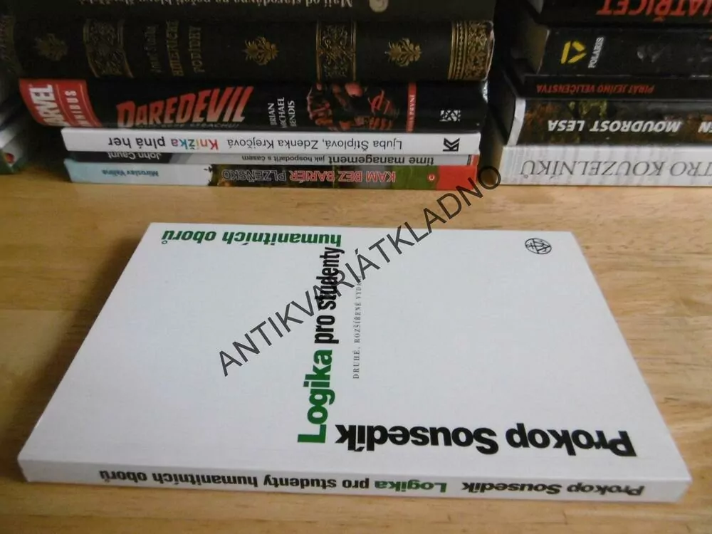 LOGIKA PRO STUDENTY HUMANITNÍCH OBORŮ, PROKOP SOUSEDÍK, 