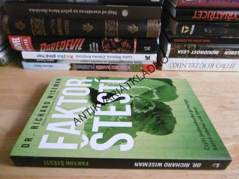 FAKTOR ŠTĚSTÍ, DR. RICHARD WISEMAN, **an