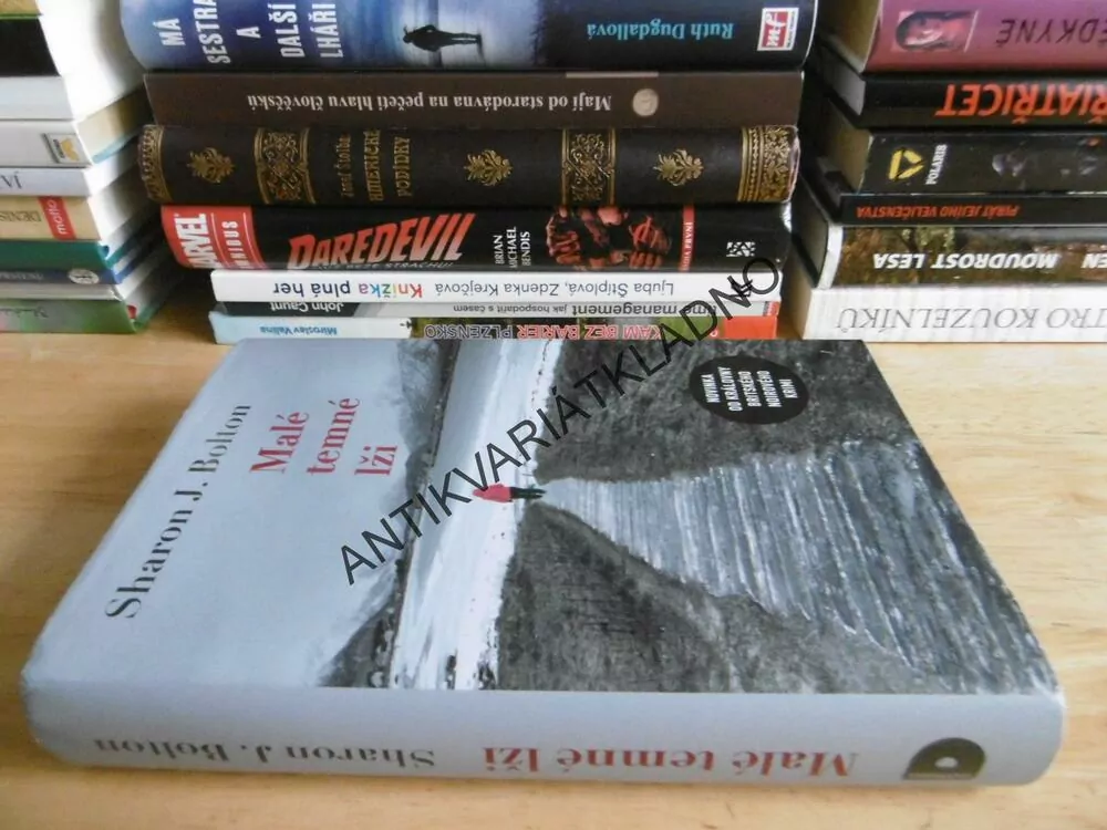 MALÉ TEMNÉ LŽI, SHARON J.BOLTON, **an