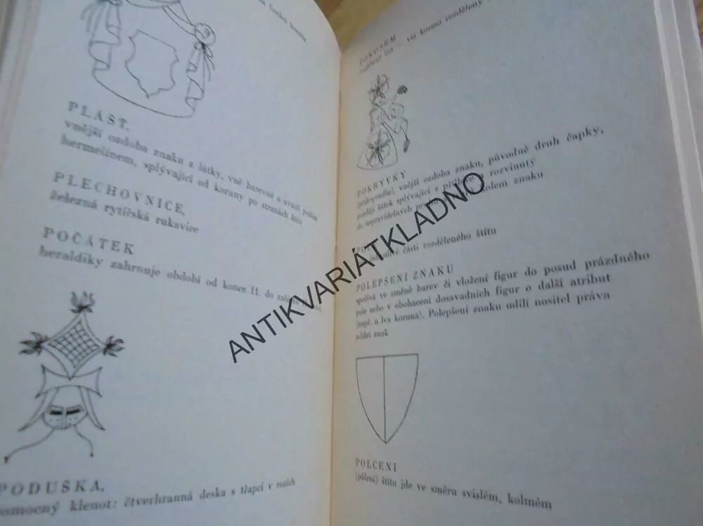 HERALDIKA, M. ZENGER, ERB, 1971
