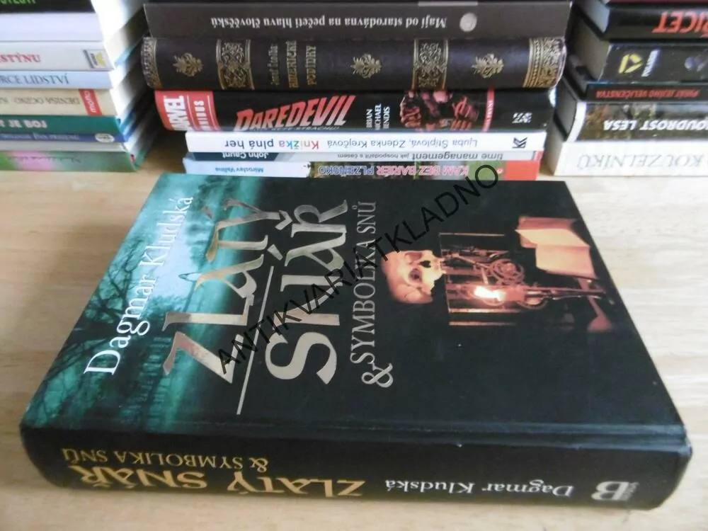 ZLATÝ SNÁŘ A SYMBOLIKA SNŮ, HOROSKOP, ASTROLOGIE, DAGMAR KLUDSKÁ